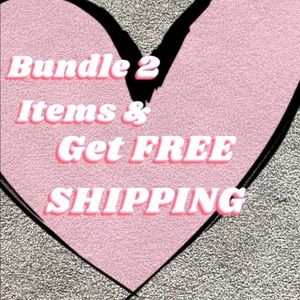 FREE SHIPPING ✨